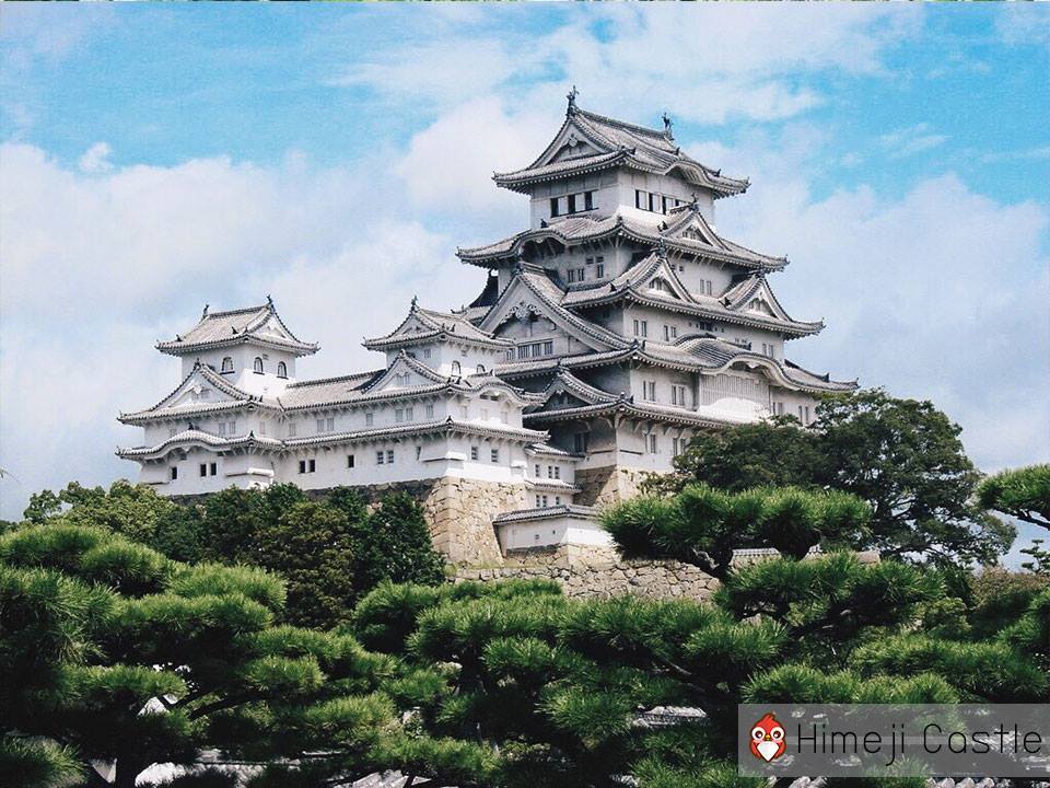 10 สถานที่เที่ยวมรดกโลกในญี่ปุ่น ปราสาทฮิเมจิ