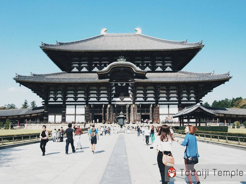 10 สถานที่เที่ยวมรดกโลกในญี่ปุ่น วัดโทไดจิ