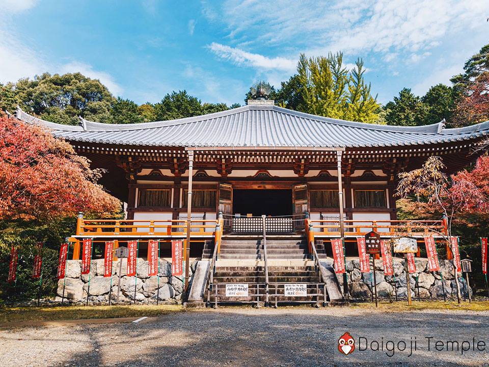 10 สถานที่เที่ยวมรดกโลกในญี่ปุ่น วัดไดโกจิ