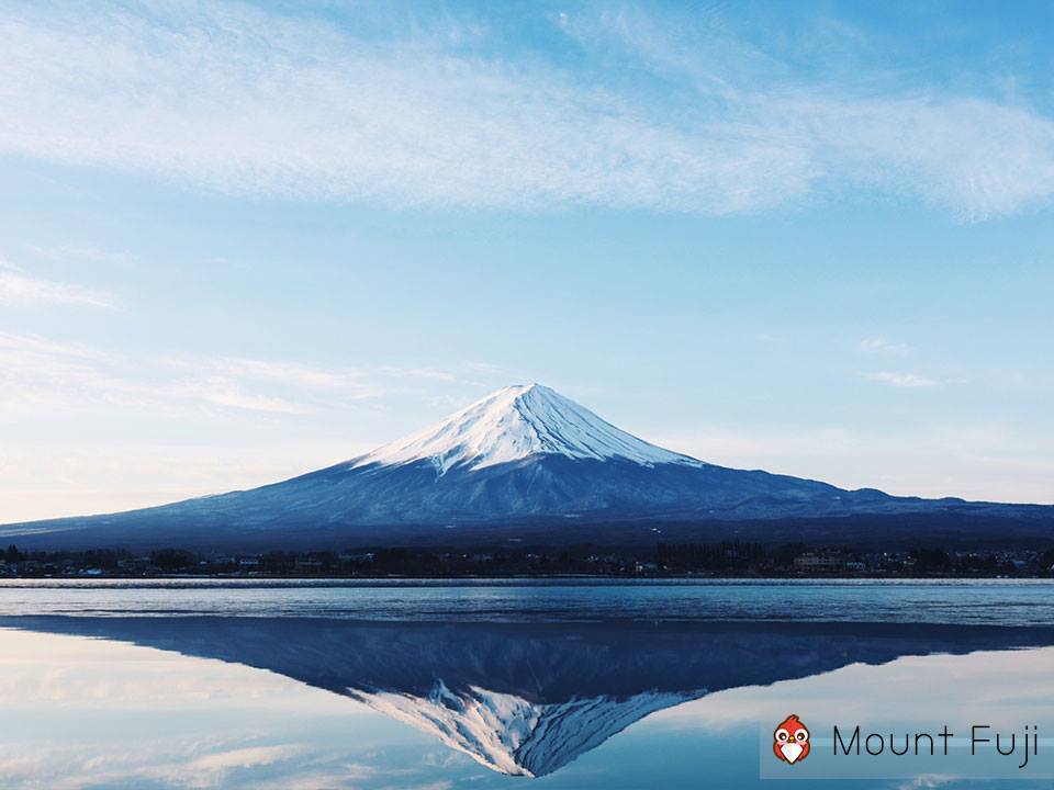 10 สถานที่เที่ยวมรดกโลกในญี่ปุ่น ภูเขาไฟฟูจิ