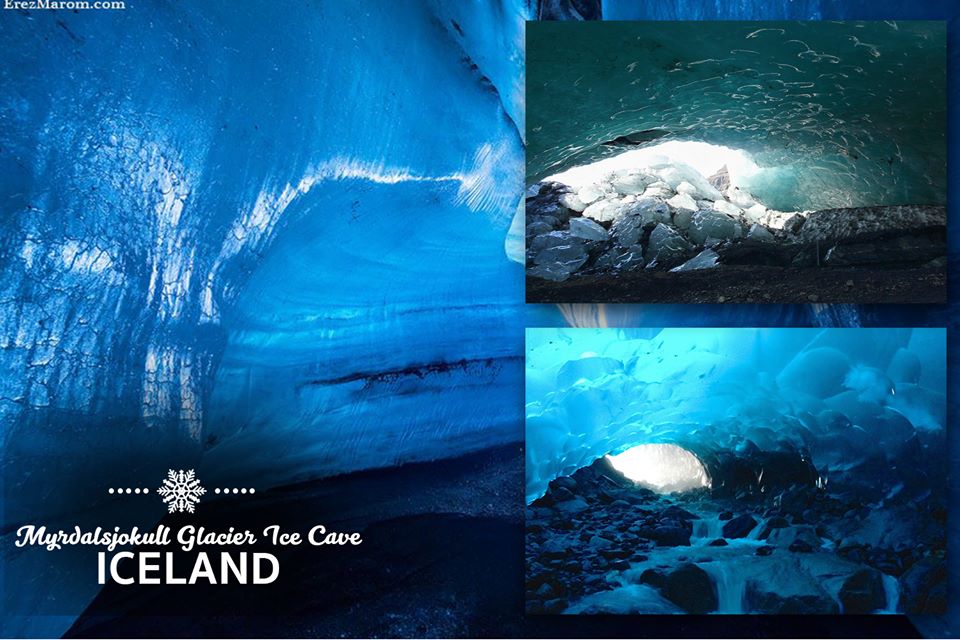  Myrdalsjokull Glacier Ice Cave Iceland