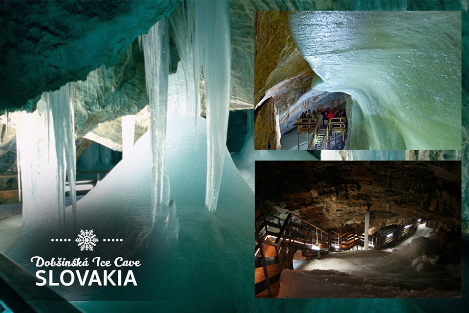 Dobsinska Ice Cave, Dobsina, Slovakia