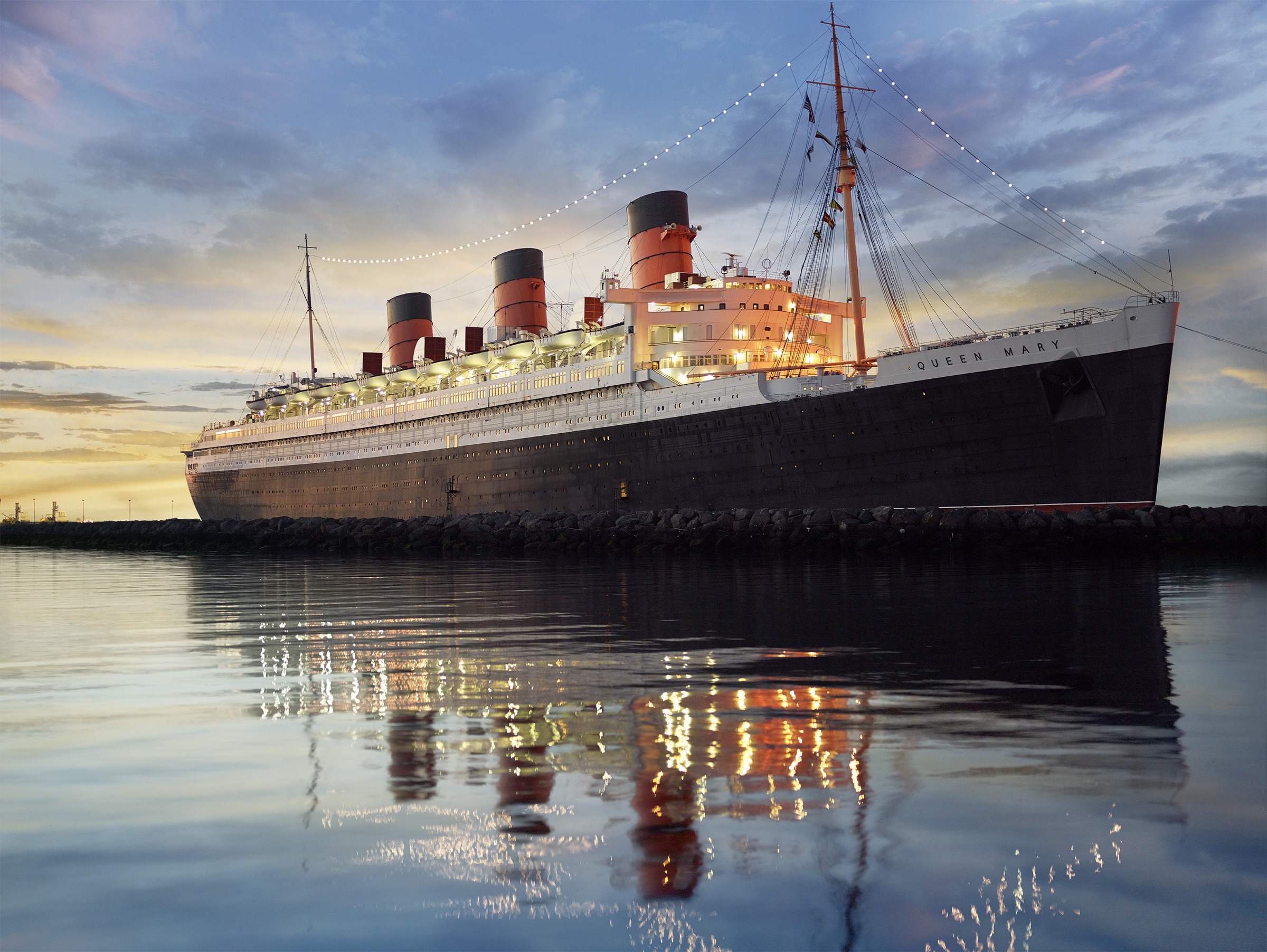The Queen Mary สหรัฐอเมริกา