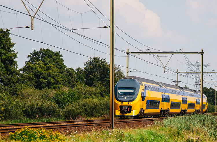 เนเธอร์แลนด์ เปิดใช้รถไฟฟ้าพลังงาน จากกังหันลม รายแรกของโลก!