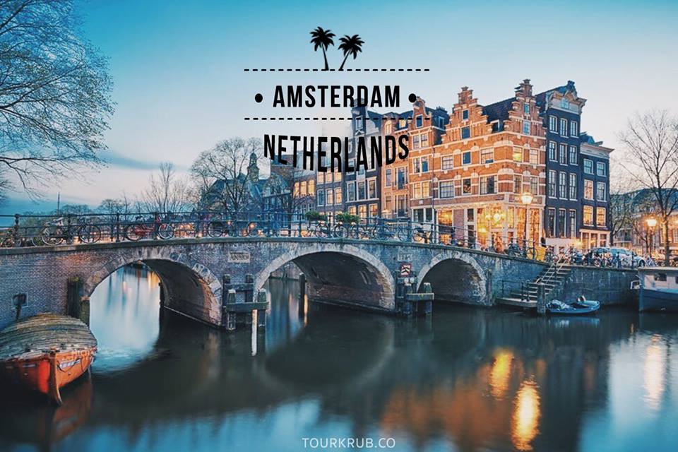 AMSTERDAM : NETHERLANDS