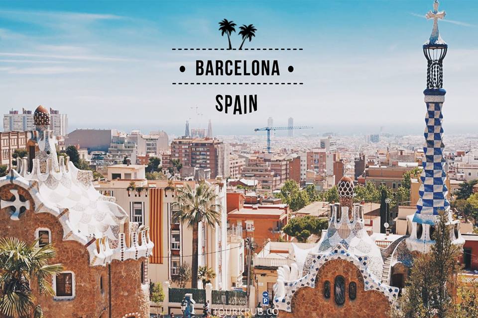 BARCELONA : SPAIN
