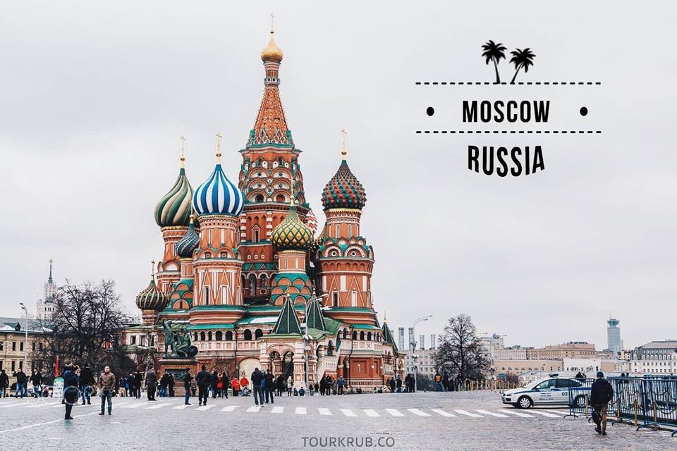 MOSCOW : RUSSIA