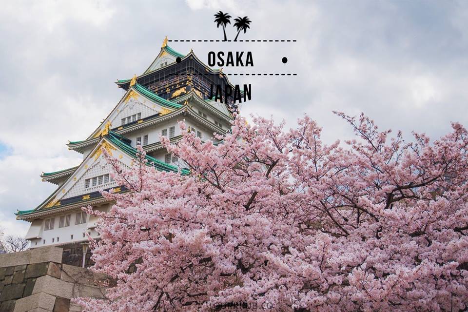 OSAKA : JAPAN