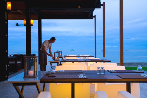 Oceanside Restaurant @ Putharacsa Resort Hua Hin