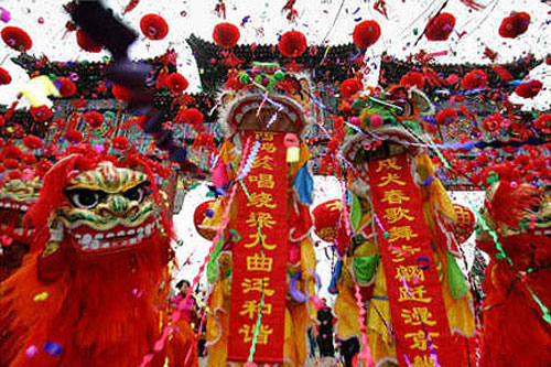 เทศกาลตรุษจีน เยาวราช