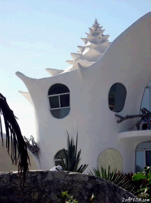 9. Conch House in the Caribbean