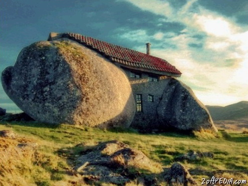 10. Stone Age home in Portugal