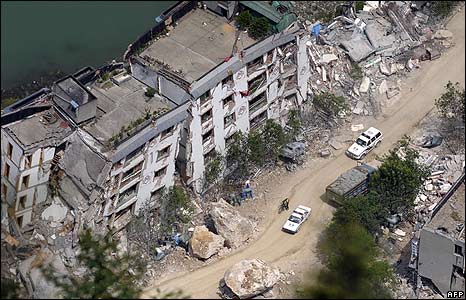 เมืองร้าง  Abandoned Disaster City of Beichuan, China