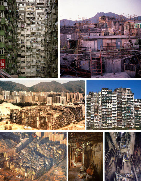 เมืองร้าง Deserted Walled City of Kowloon, Hong Kong