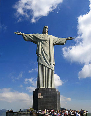 รูปปั้นพระเยซูคริสต์ 7 สิ่งมหัศจรรย์ของโลก ยุคใหม่