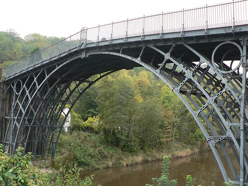 Iron Bridge ประเทศอังกฤษ