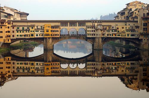 Ponte Vecchio ประเทศอิตาลี
