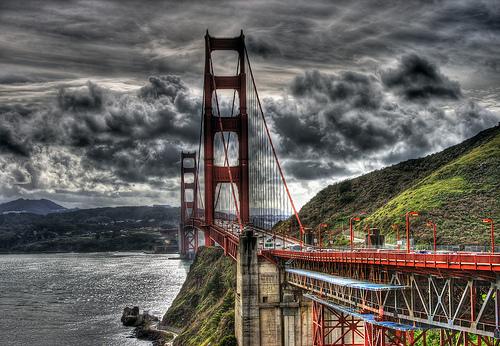 Golden Gate Bridge มหานครซานฟรานซิสโก ประเทศสหรัฐอเมริกา