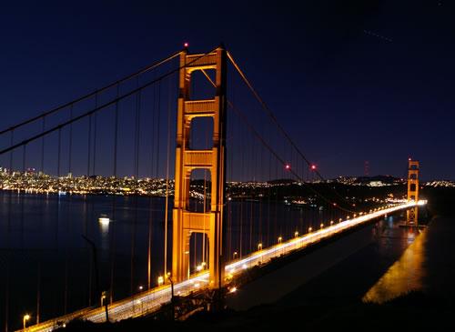 Golden Gate Bridge มหานครซานฟรานซิสโก ประเทศสหรัฐอเมริกา