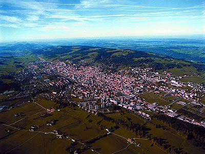 เมืองลาโชซ์-เดอฟองด์-สวิตเซอร์แลนด์