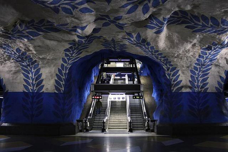Stockholm Tunnelbana (Sweden)