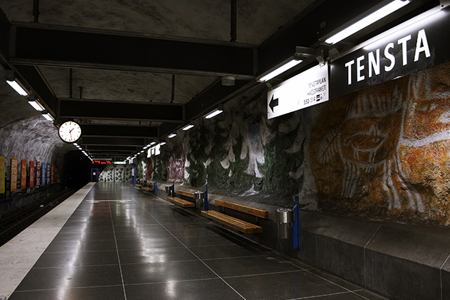 Stockholm Tunnelbana (Sweden)
