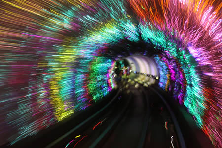 Shanghai Bund Sightseeing Tunnel (China)