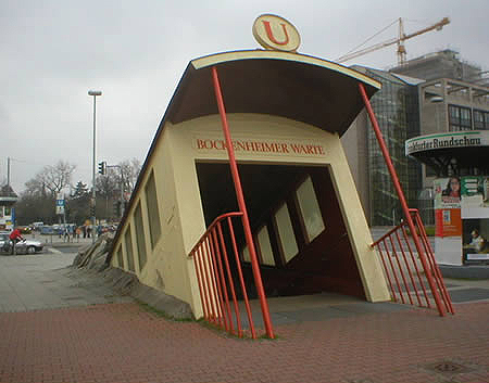Frankfurt Bockenheimer Warte Station