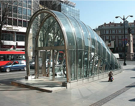 Metro Bilbao (Basque Country)