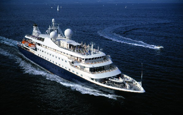 SeaDream II 10 อันดับ เรือสำราญที่ใหญ่ที่สุดในโลก