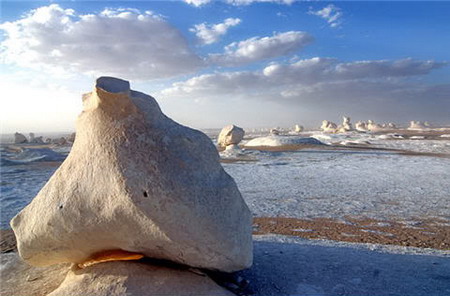 ทะเล ทรายแบล็ค ร็อค (Black Rock Desert) ที่รัฐเนวาดา สหรัฐอเมริก