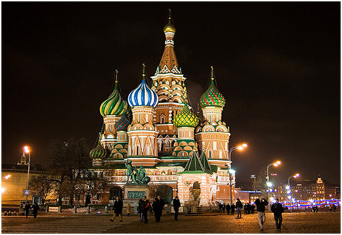 Moscow , Russian Federation