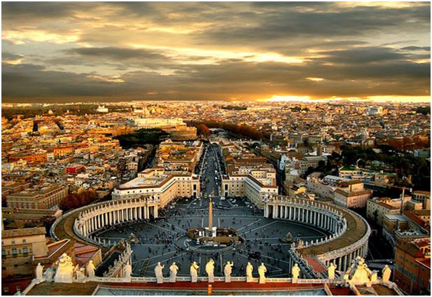  10 อันดับ เมืองเก่าแก่ที่สวยที่สุดในโลก Rome