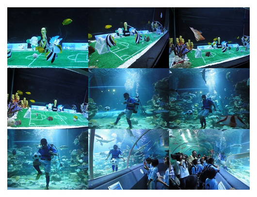 โลกใต้น้ำสวนสัตว์เชียงใหม่ (Chiangmai Zoo Aquarium)