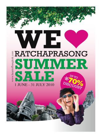 We Love Ratchaprasong Summer Sale