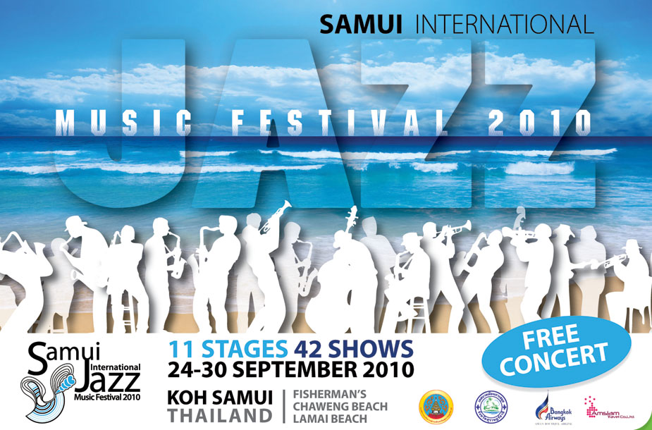 Samui International Jazz Music Festival 2010
