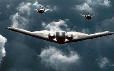 B-2 Spirit Stealth Bomber , United States