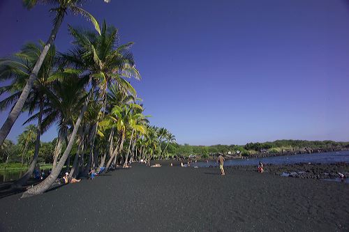 Punaluu Beach, Hawaii