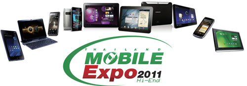 Thailand Mobile Expo 2011
