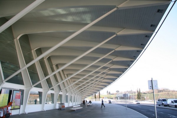 Sondika Airport, Bilbao, Spain