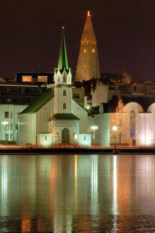 A Church In Reykjavík, Iceland