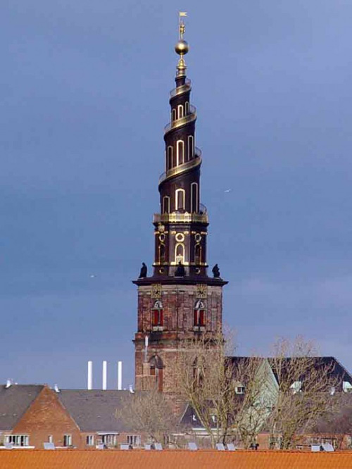 A Church In Copenhagen, Denmark
