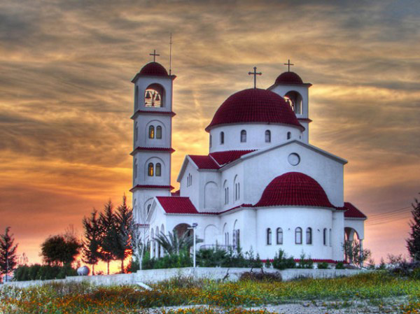 A Church In Limassol, Cyprus