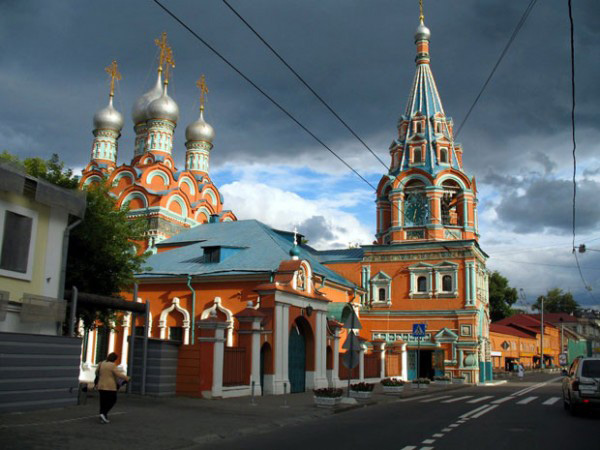 Church of Saint Gregory of Neocaesarea in Moscow