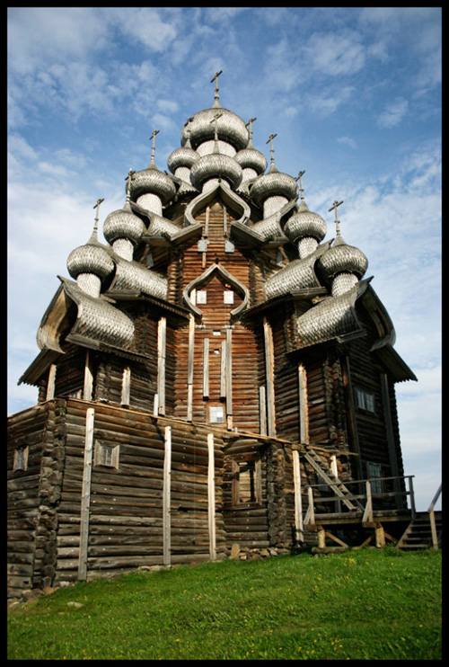 A Church In Kizhi, Russia