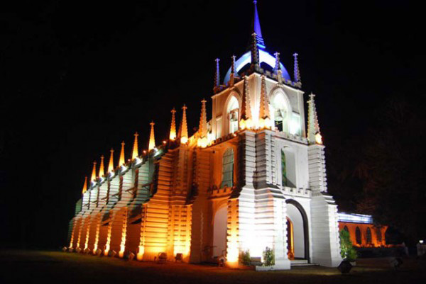 A Church In Goa, India