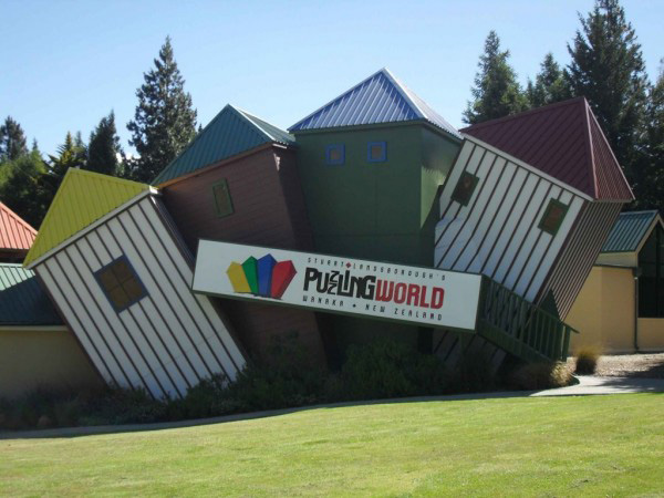 Puzzling World ( Wanaka, New Zealand )