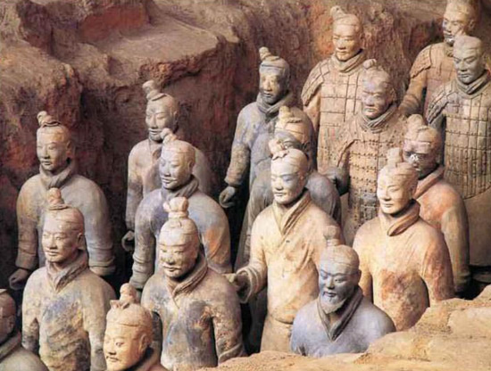 The Terracotta Warriors 10 อันดับ สถานที่ท่องเที่ยวของจีน ที่ไม่ควรพลาด !