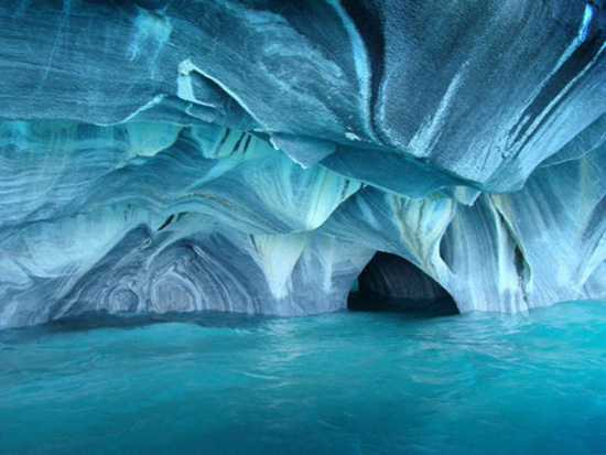 Marble caves, Chile 26 แดนมหัศจรรย์ที่สุดในโลก