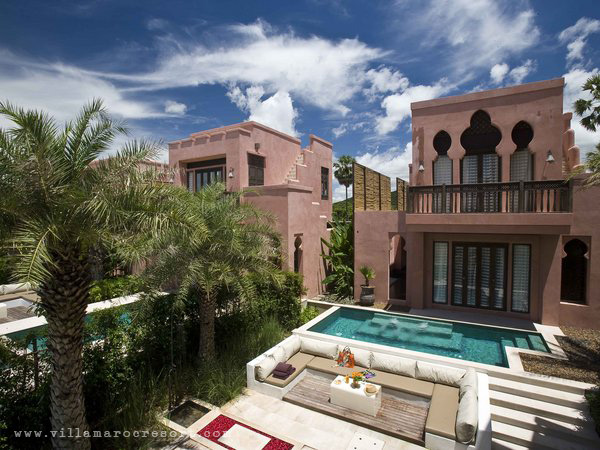 villa maroc resort
